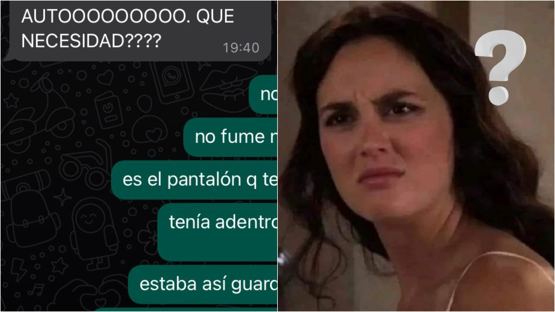 Expuso cómo son “las madres con los hijos varones” a partir de un chat y causó revuelo en redes: “No lo puedo creer”