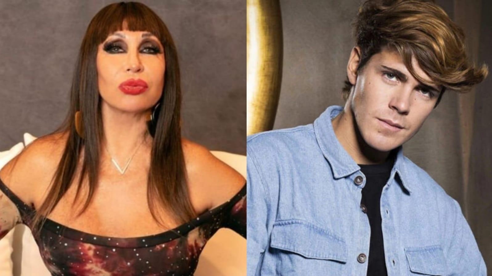 Moria Casán definió a Marcos de Gran Hermano tras los rumores de romance con Wanda Nara: ¿Qué dijo?