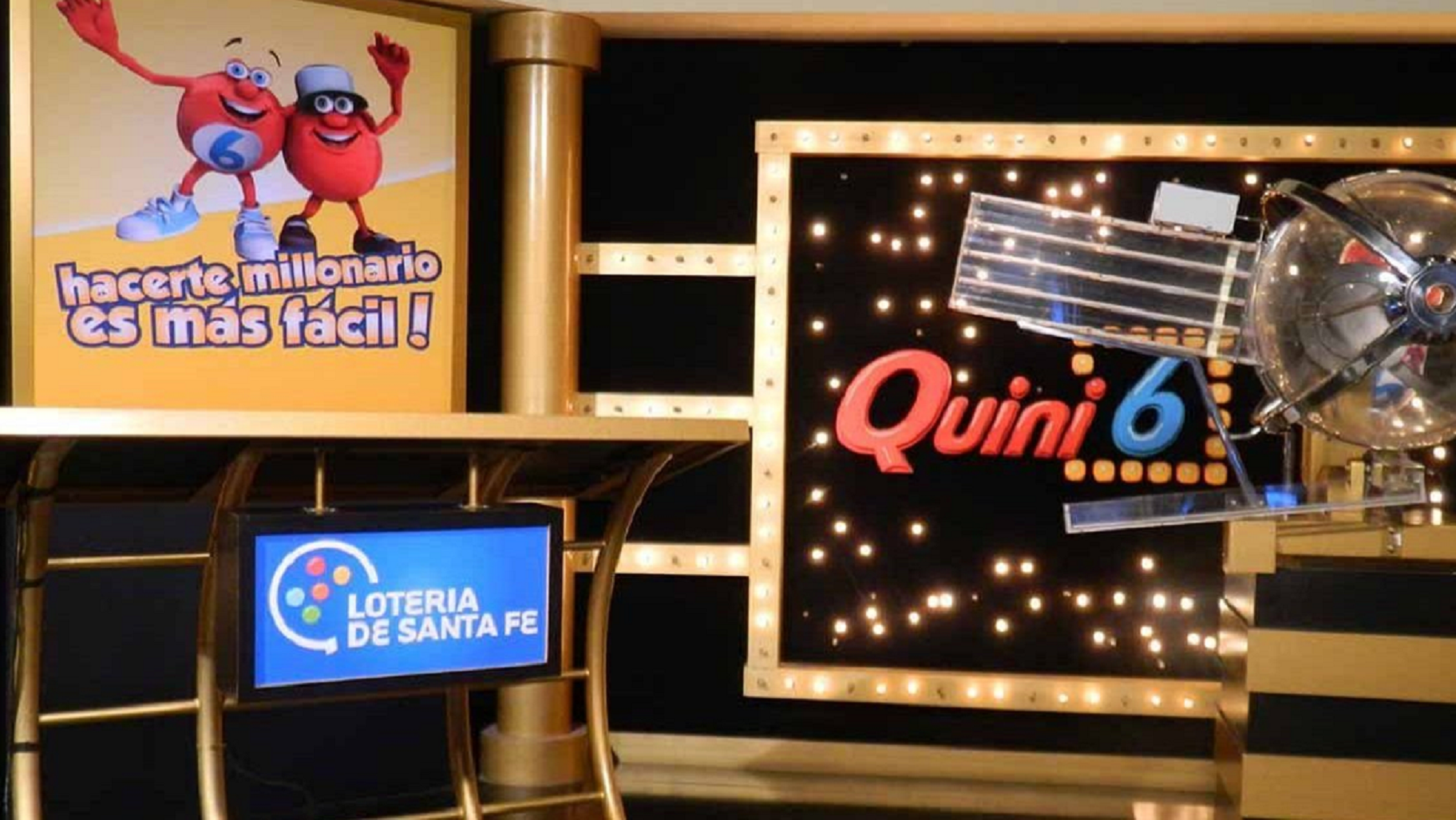 Dos apostadores se ganaron una fortuna con el Quini 6.