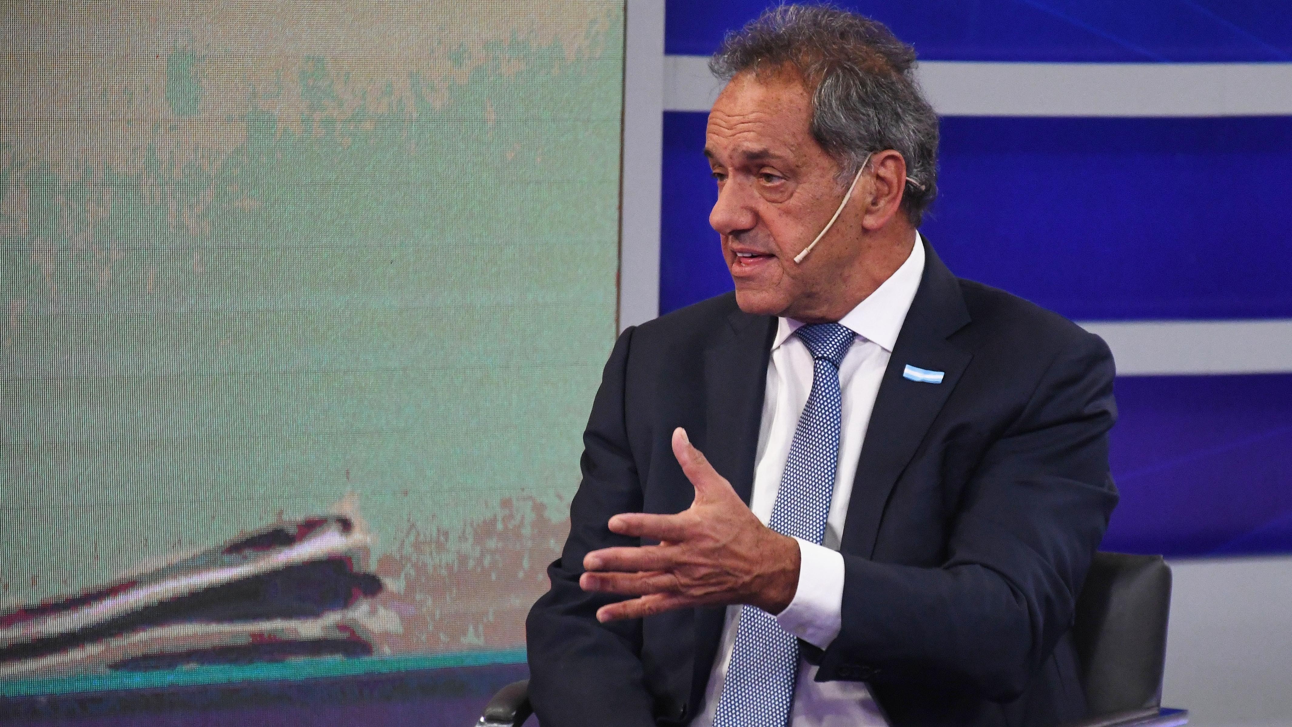 Daniel Scioli ratificó que será precandidato a presidente (Crónica/Carlos Ventura).