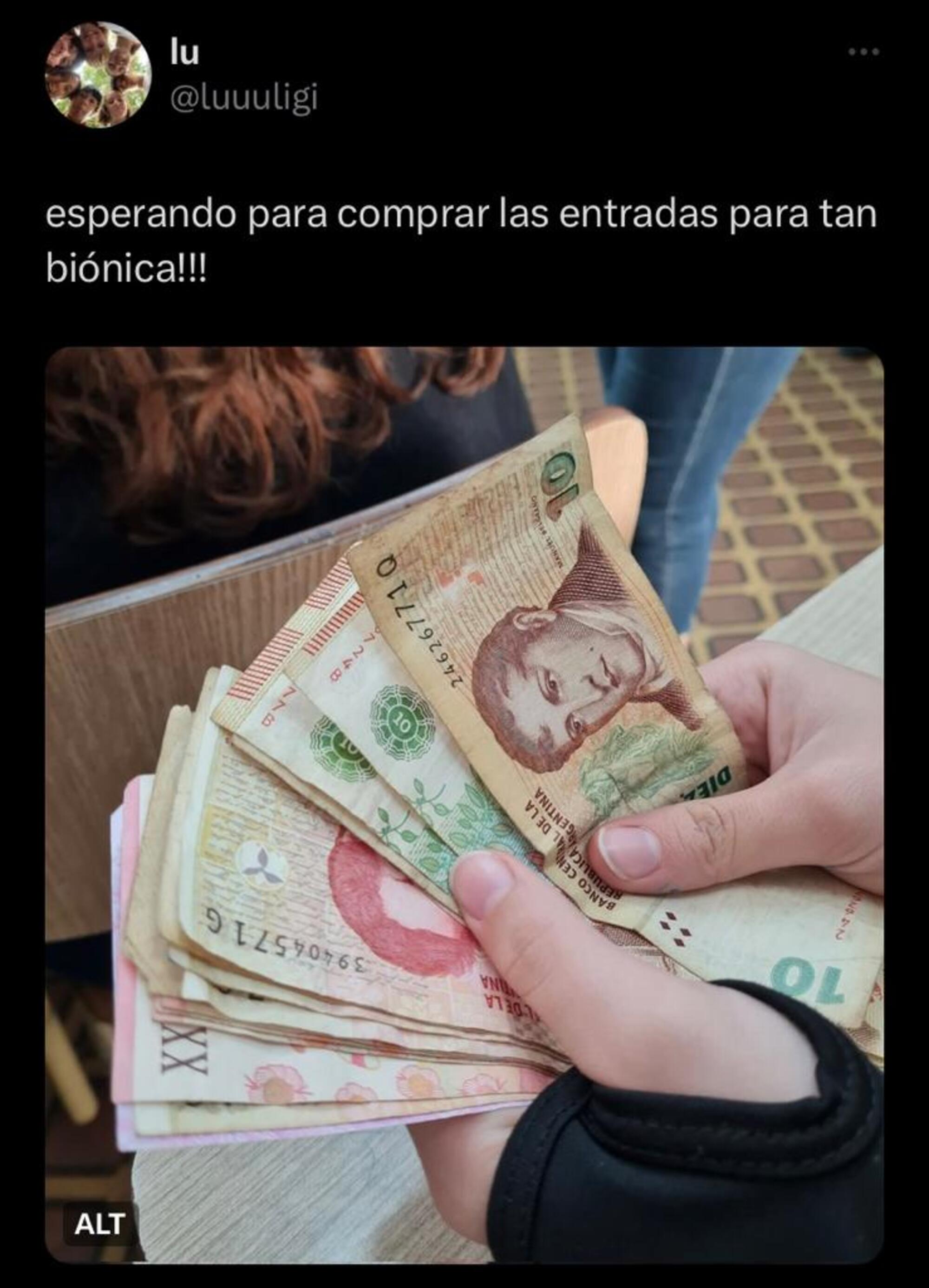 Los memes de la preventa de entradas de 'Tan Biónica'. (Foto: Twitter). 