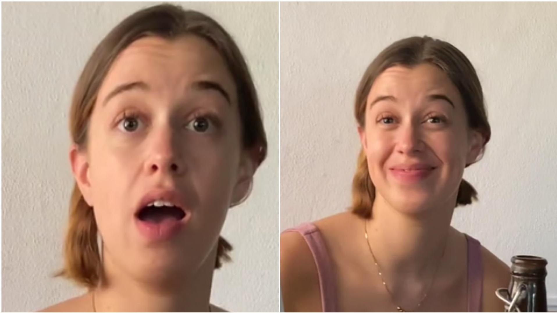 Una holandesa quedó sorprendida cuando conoció un invento argentino y es viral en TikTok.