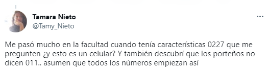 La mala experiencia de otros usuarios de Twitter con los 'porteños'. 