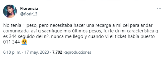 La mala experiencia de otros usuarios de Twitter con los 'porteños'. 