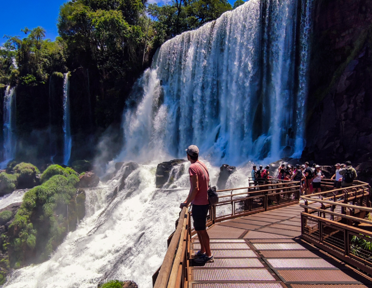 Cataratas del Iguazú: uno de los destinos más elegidos para utilizar el   <a href='https://www.cronica.com.ar/tags/PreViaje'>PreViaje</a> 4.