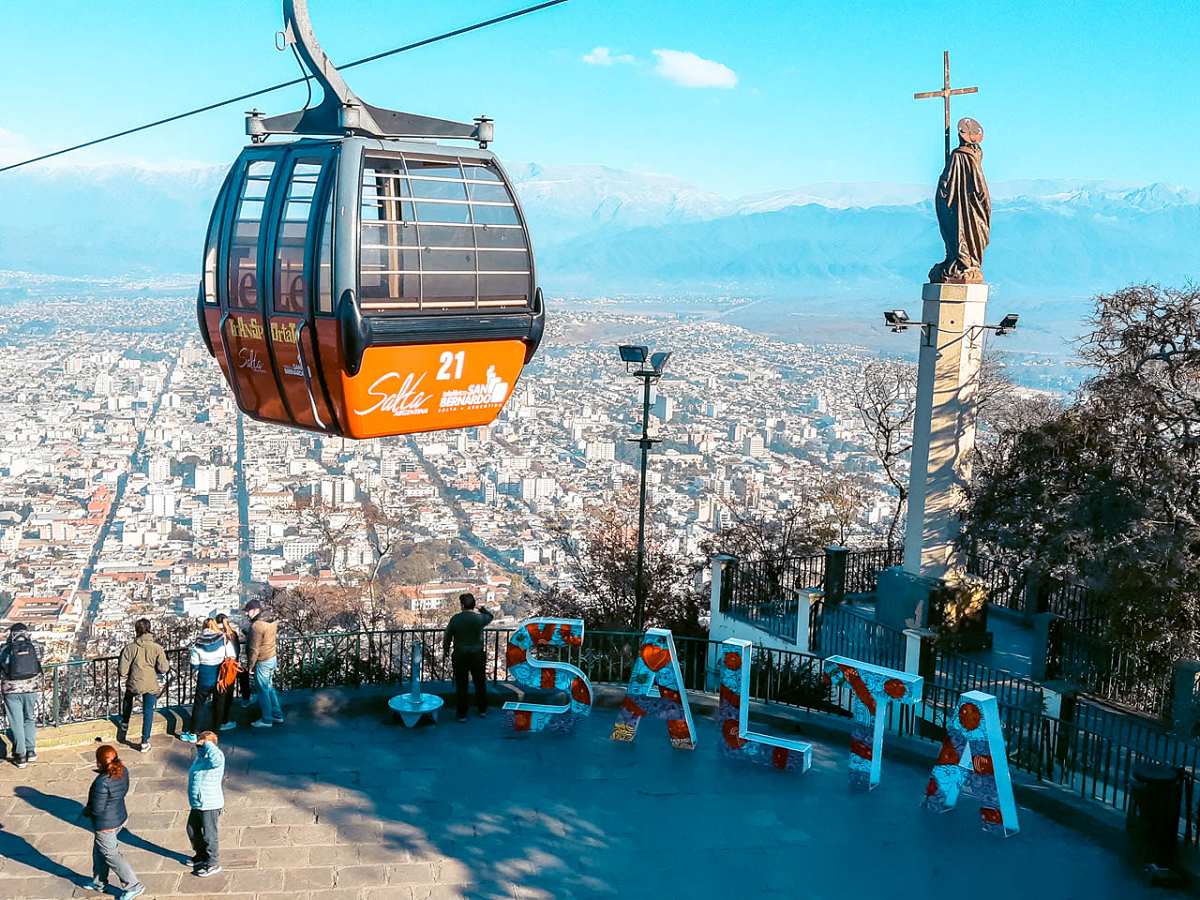 Salta es otro de los destinos elegidos en la cuarta edición del programa turístico.