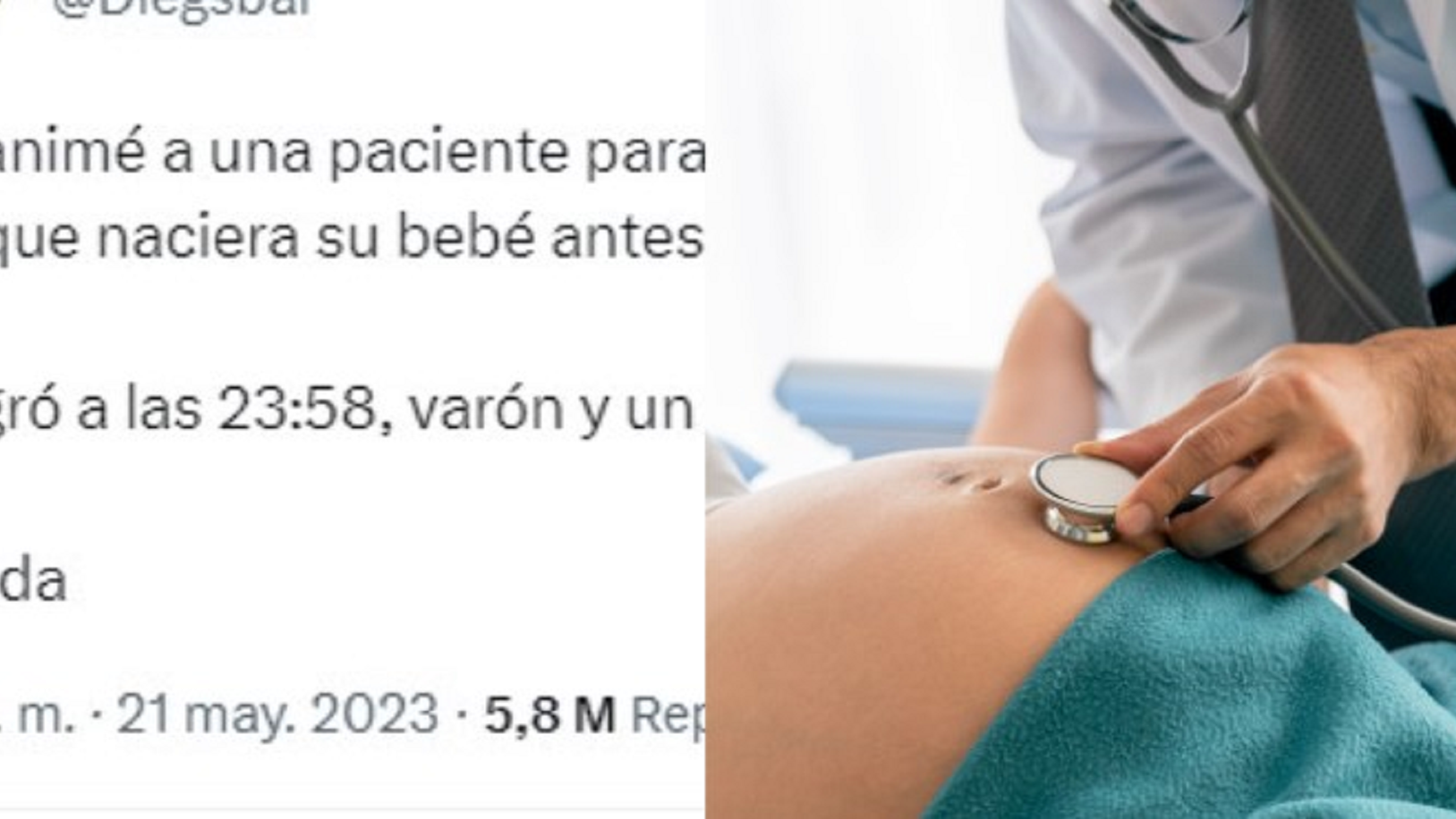 Polémica en Twitter: obstetra adelantó el parto para que no sea de un signo 