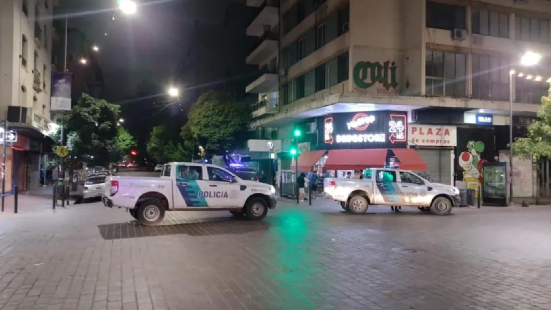 El hecho ocurrió en un edificio situado en la calle 49, entre 7 y 8, en La Plata.