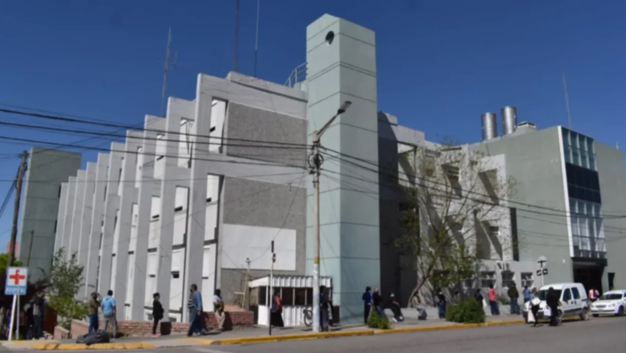 El hecho ocurrió en el Barrio Guayra de la ciudad de Trelew .