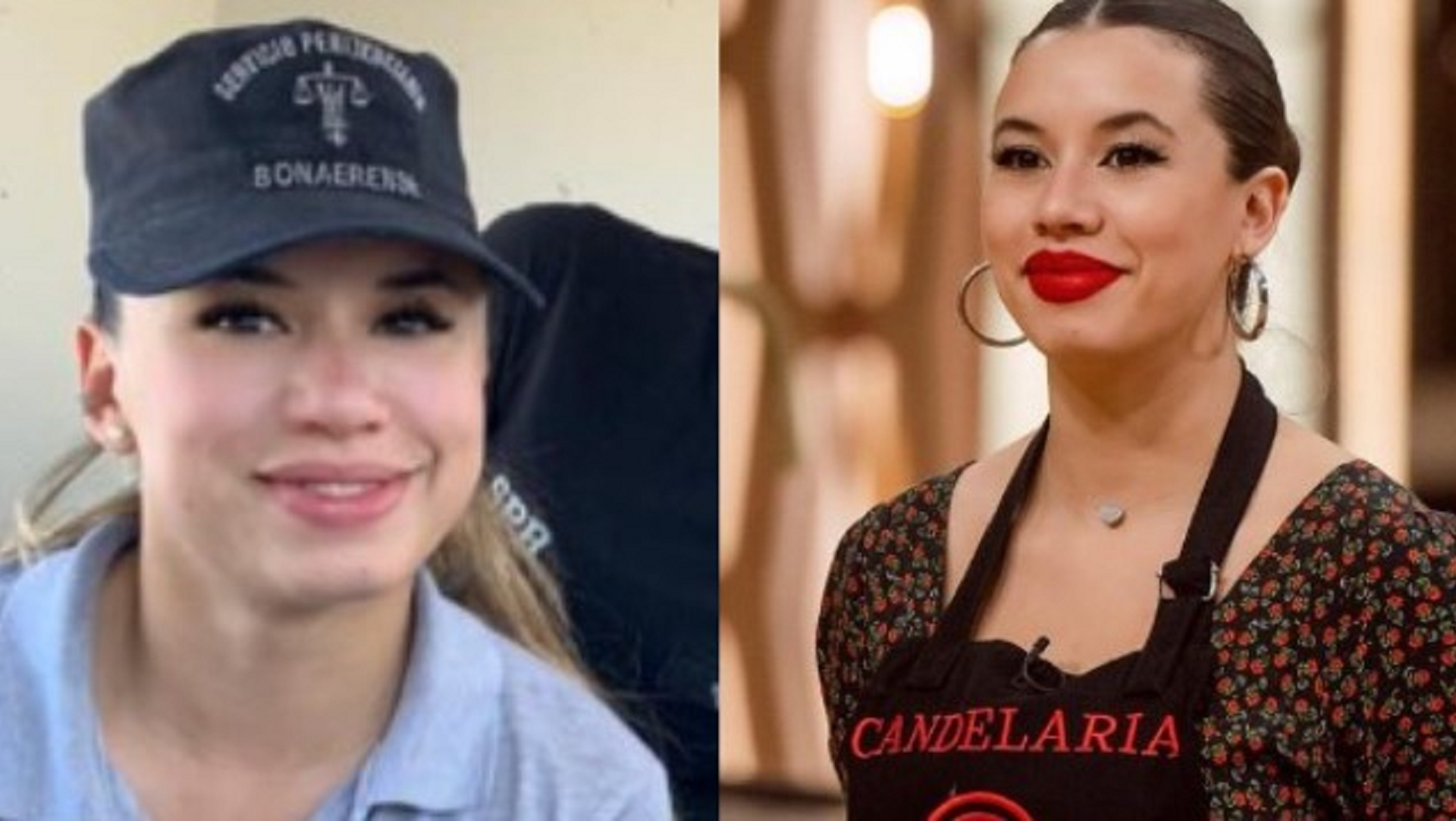 Candelaria Sorini, la participante de MasterChef con más medallas que trabaja en el servicio penitenciario.