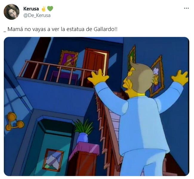 Los memes en las redes sociales al ver la estatua de River en homenaje a Marcelo Gallardo.