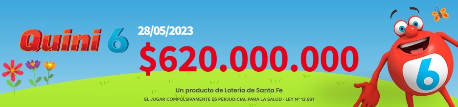   <a href='https://www.cronica.com.ar/tags/Quini 6'>Quini 6</a> sorteo domingo