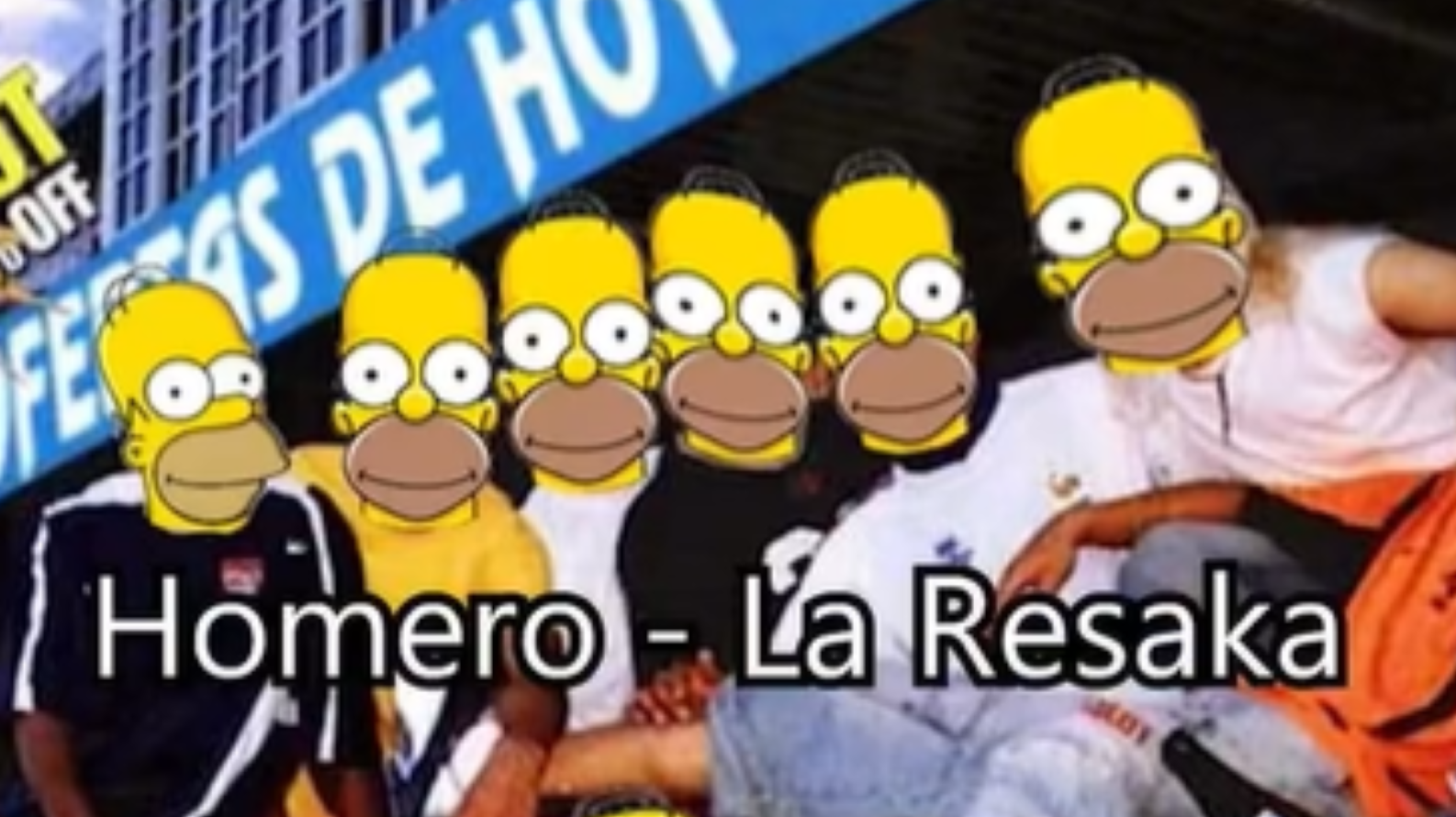 Un usuario compartió en su cuenta de Twitter un video de Homero Simpson cantando una cumbia villera.