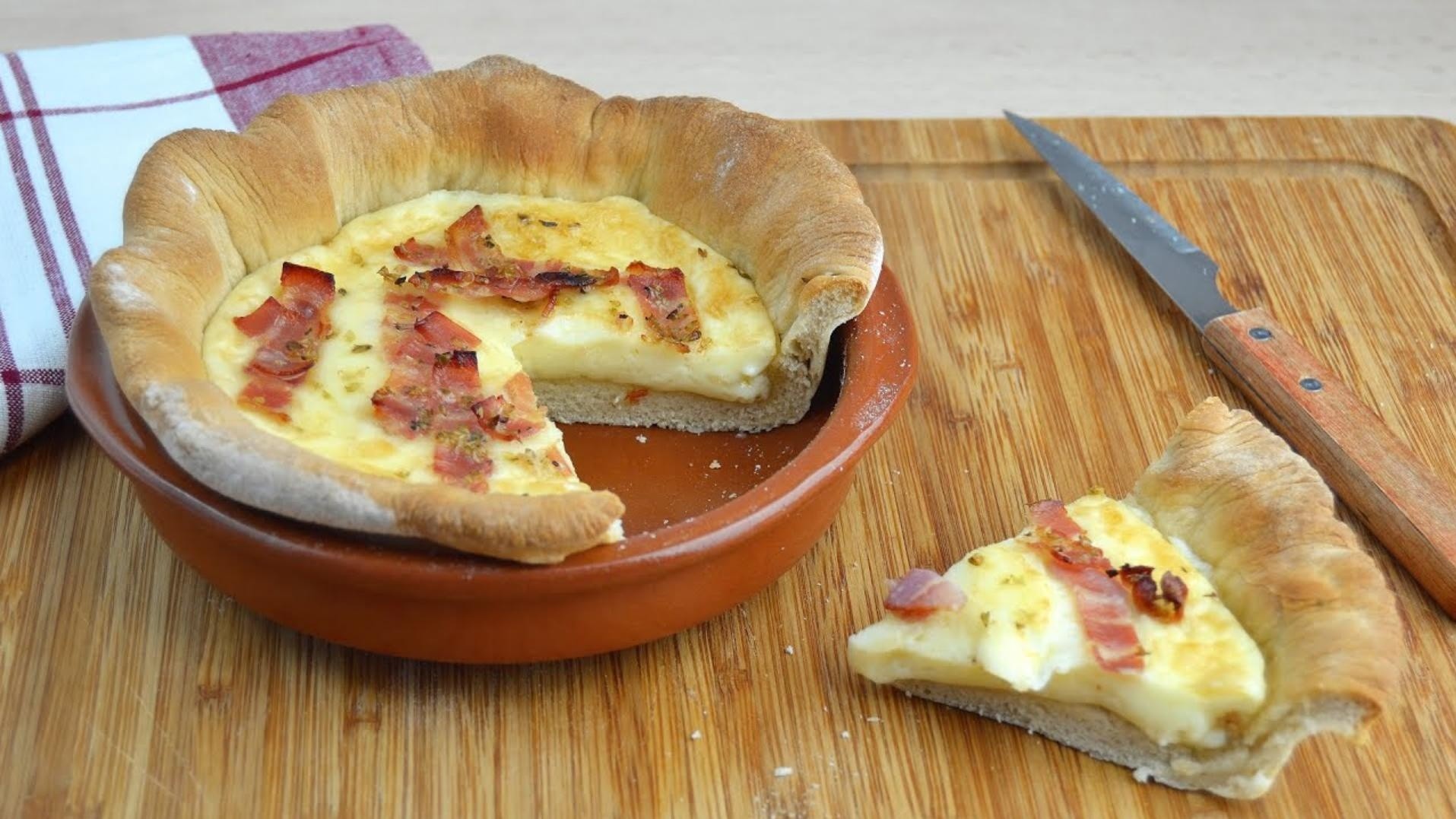 La mejor receta de provoleta a la pizza para sumar a tu picada.