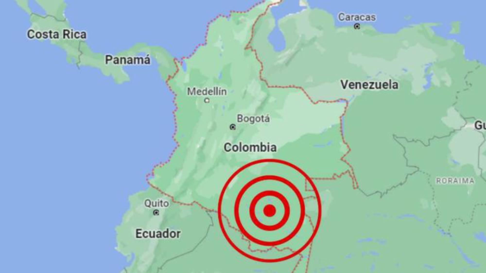 ¡Pánico total! Fuerte temblor de magnitud 5,7 sacude Bogotá y otras ciudades de Colombia.