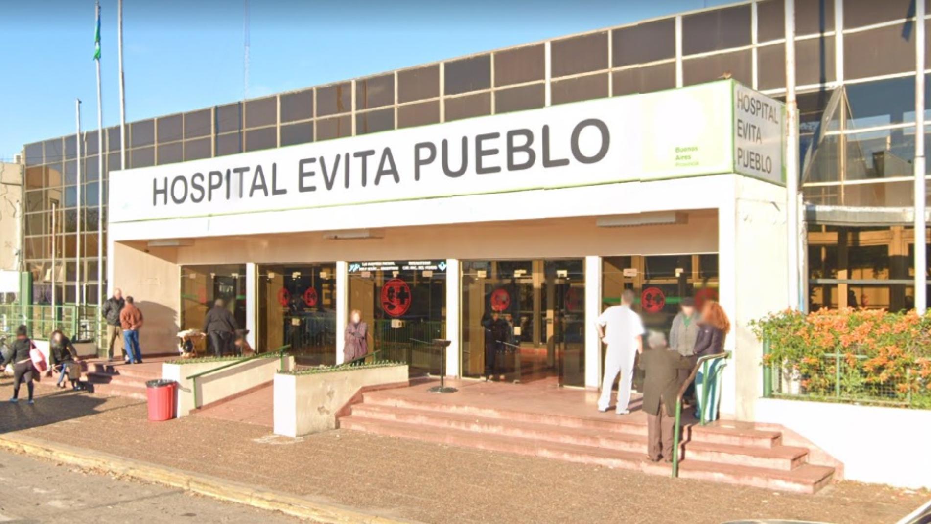 La víctima fue atendida en Hospital Evita Pueblo (Imagen ilustrativa).