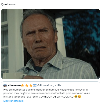 Memes por la 'cita' que es viral en Twitter.