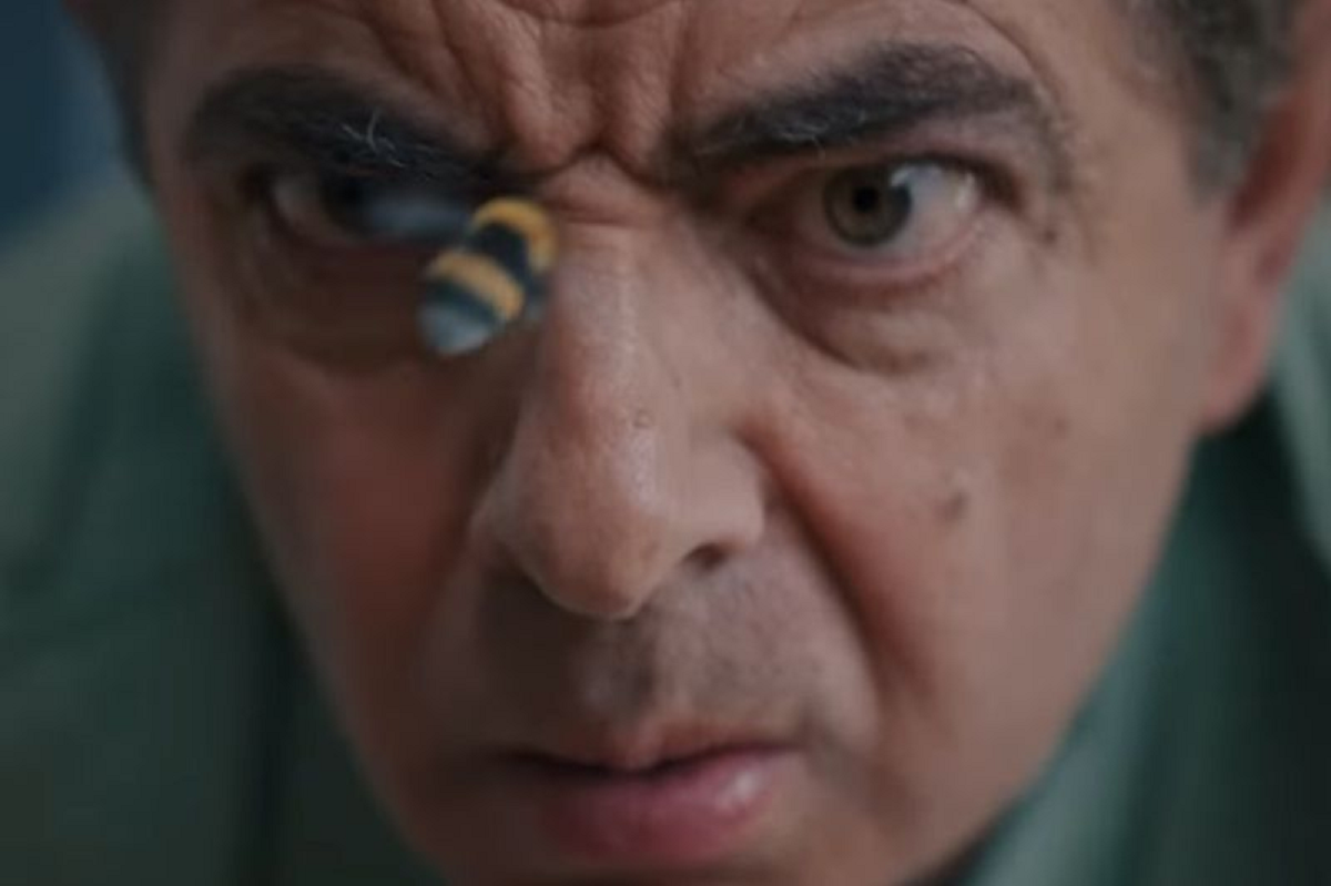 La serie 'Hombre vs. Abeja' de Netflix está protagonizada por Rowan Atkinson.