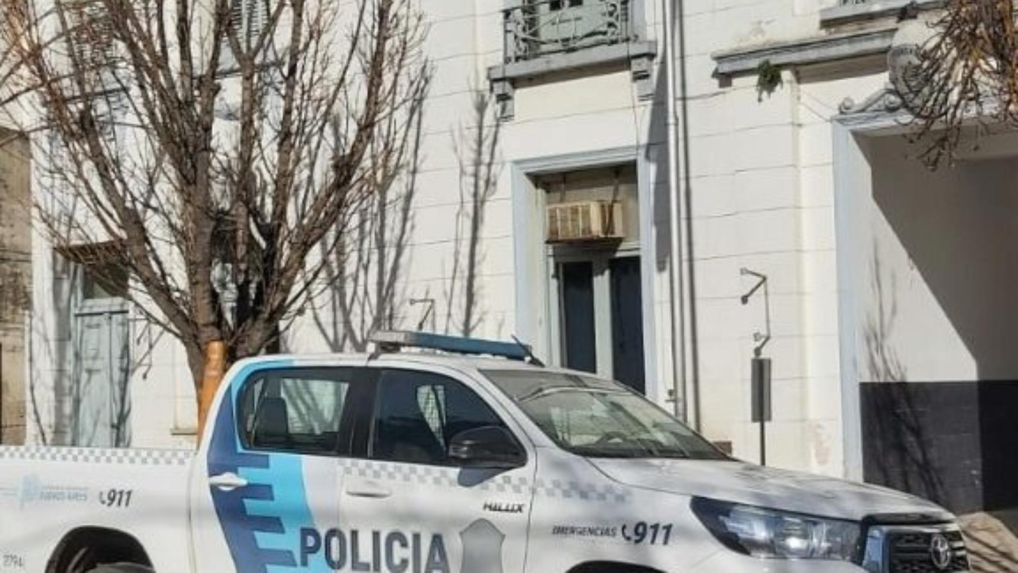 Los sospechosos fueron alojados en esta dependencia policial.