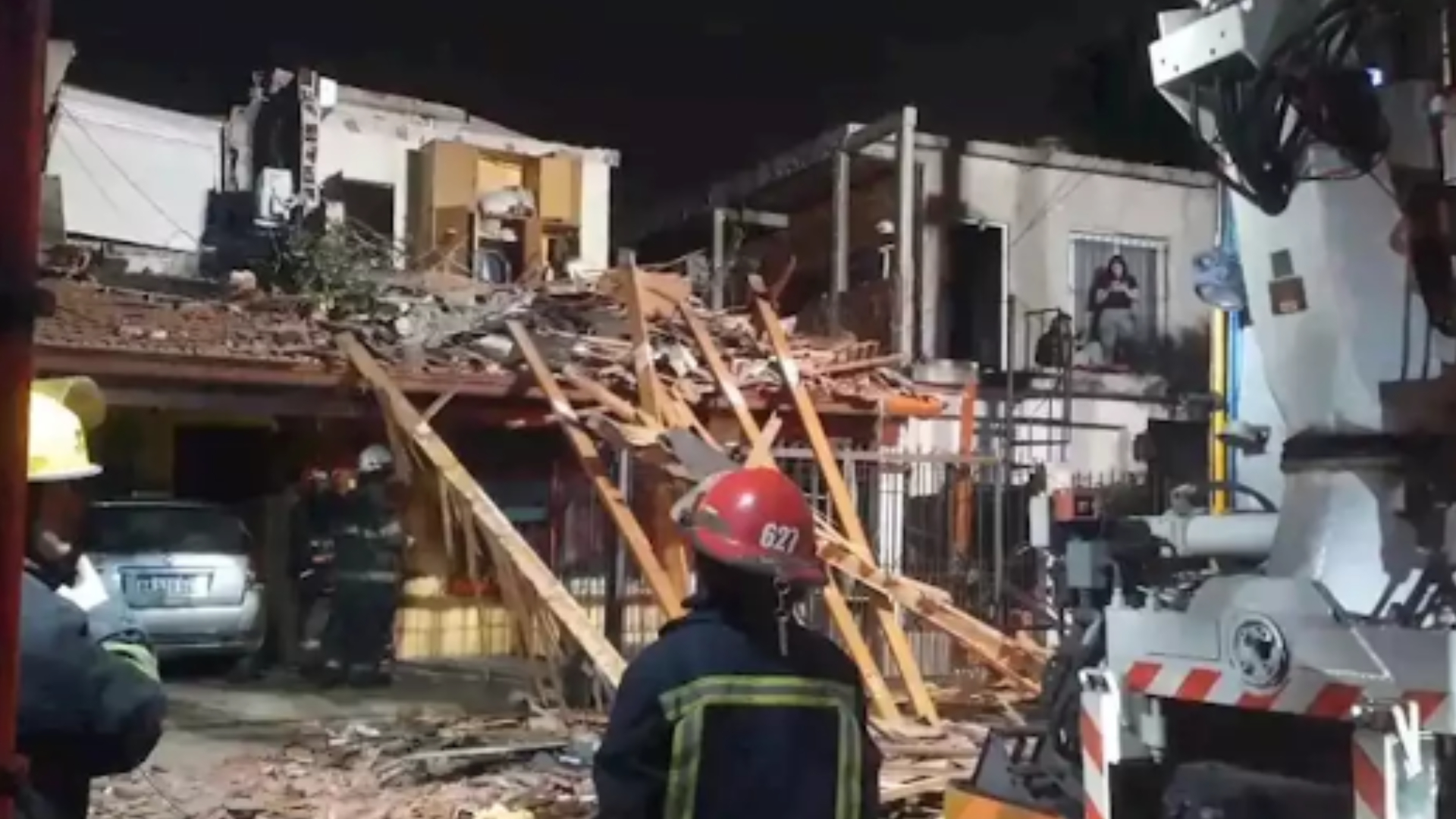 La fuerte explosión se escuchó a 10 cuadras a la redonda.