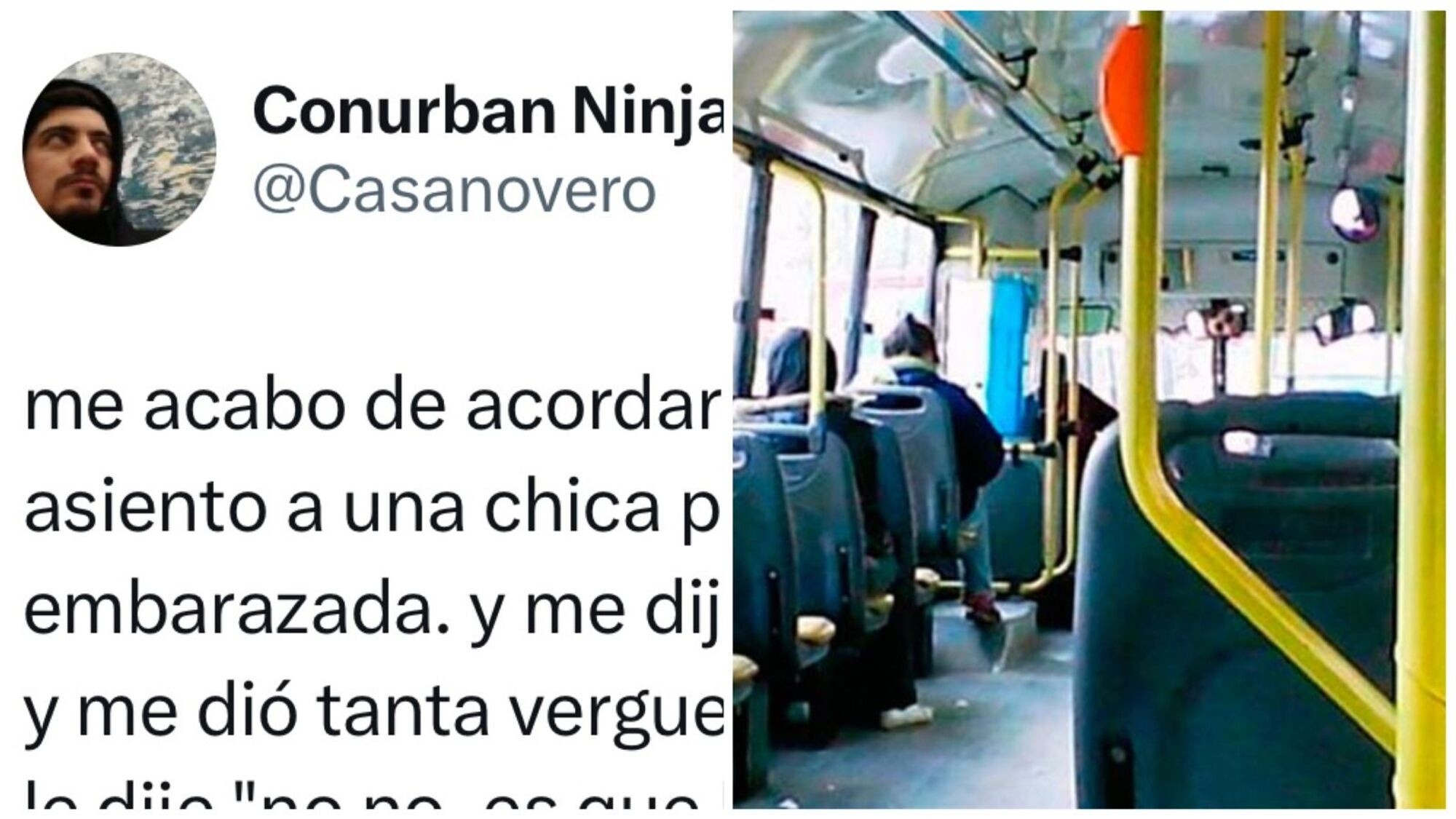 La insólita situación entre un joven y una 