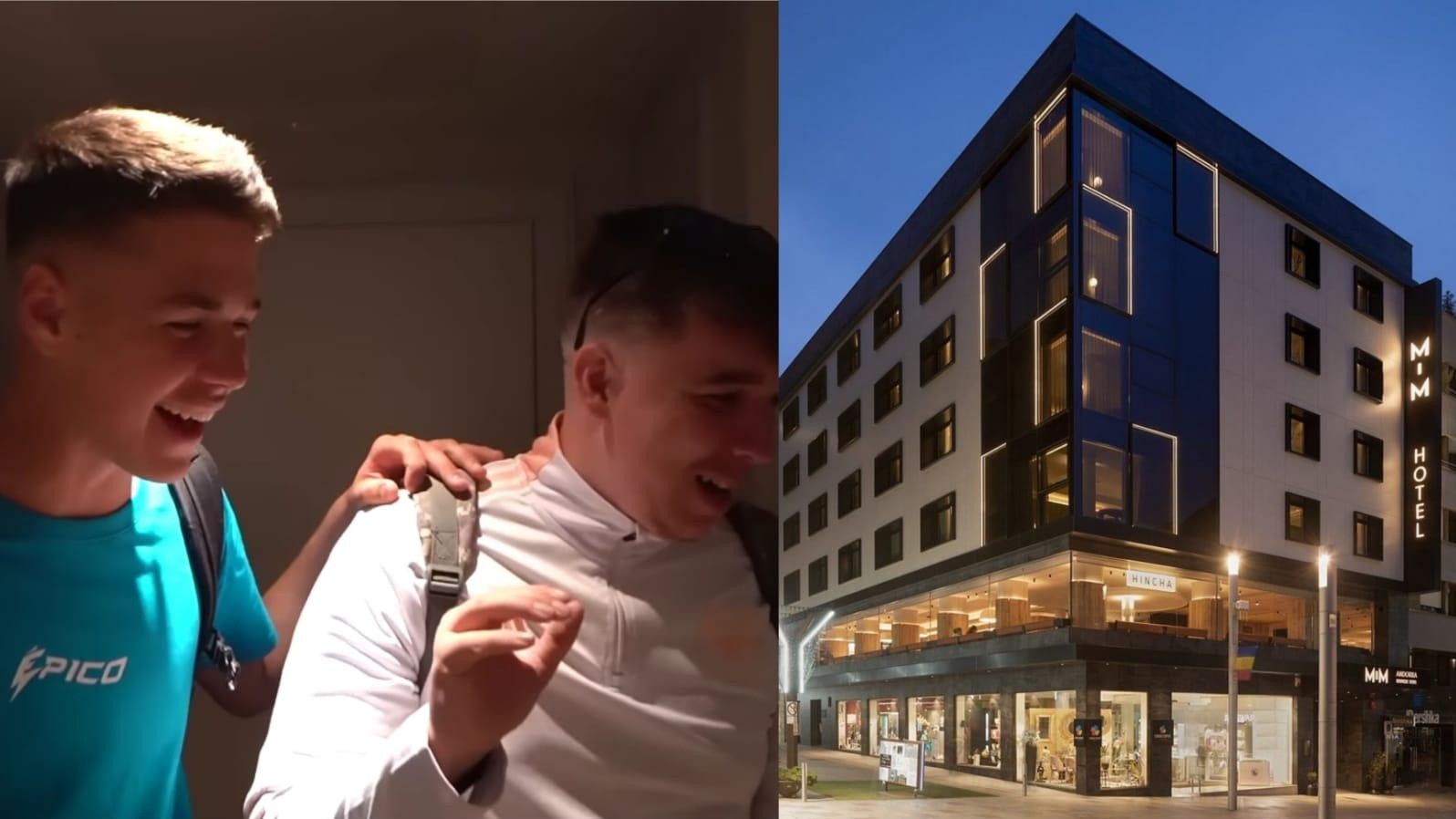 Youtubers mostraron la habitación más cara de un hotel de Lionel Messi y sorprendieron al contar cuánto gastaron (YouTube: TheExaL04 - MIM hotel).