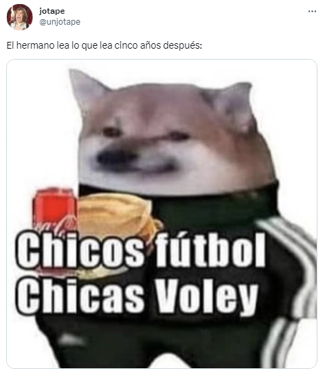 Twitter se llenó de memes tras la crítica del usuario.