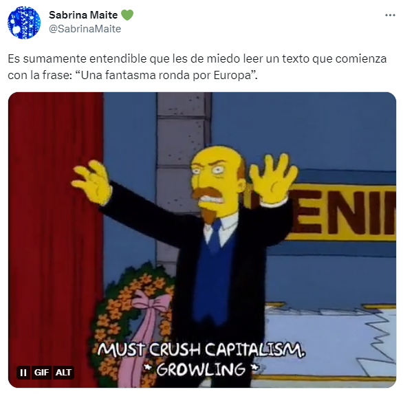 Twitter se llenó de memes tras la crítica del usuario.