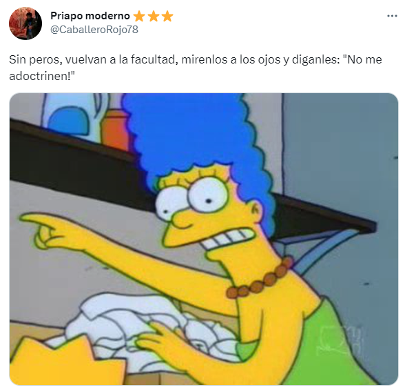 Twitter se llenó de memes tras la crítica del usuario.