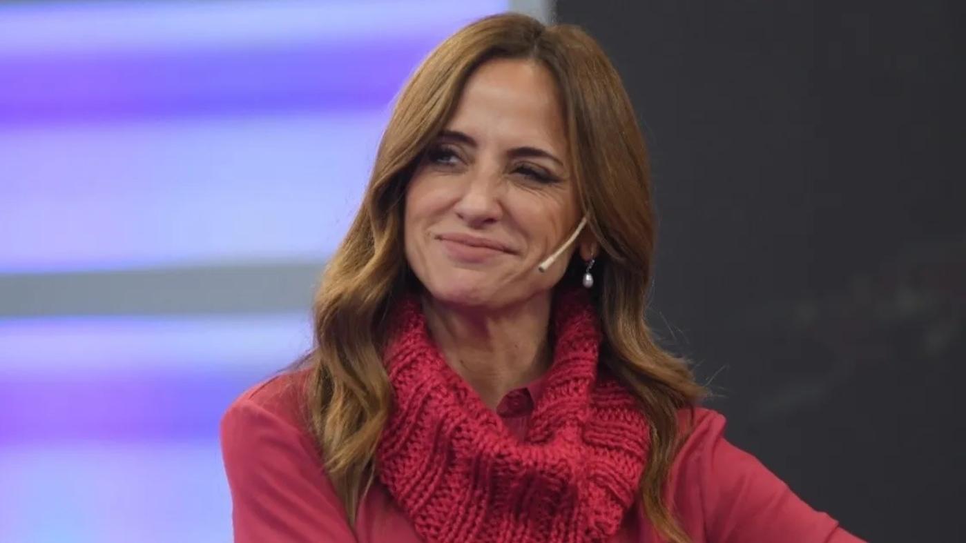 Así, Victoria Tolosa Paz anunció que será candidata a gobernadora bonaerense. (Crónica/Rubén Paredes)