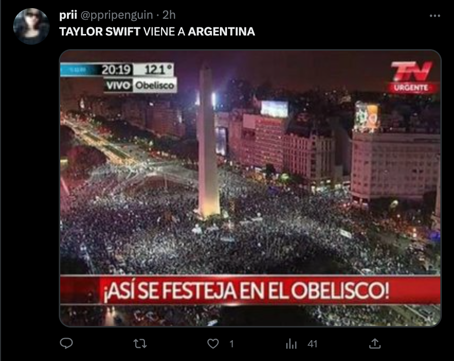 Los desopilantes memes por el anuncio de Taylor Swift.