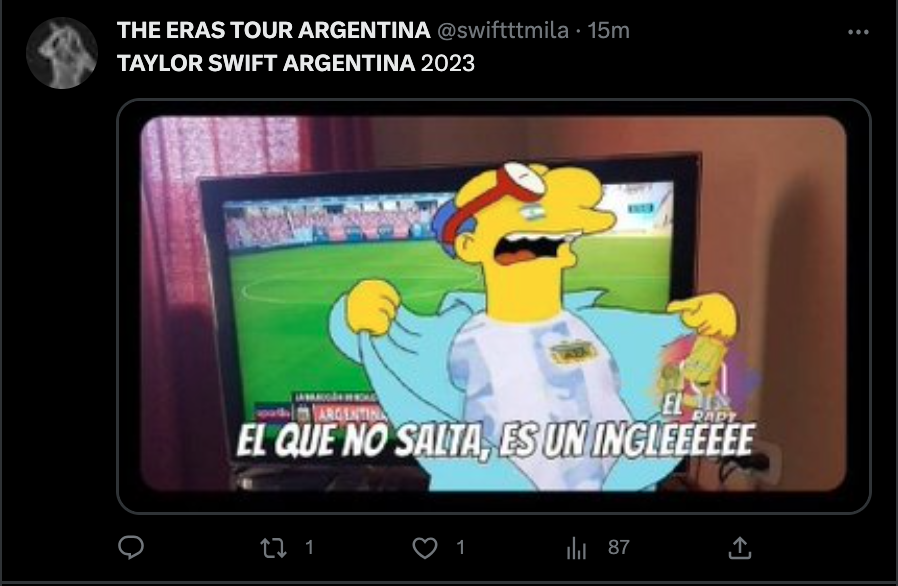 Los desopilantes memes por el anuncio de Taylor Swift.