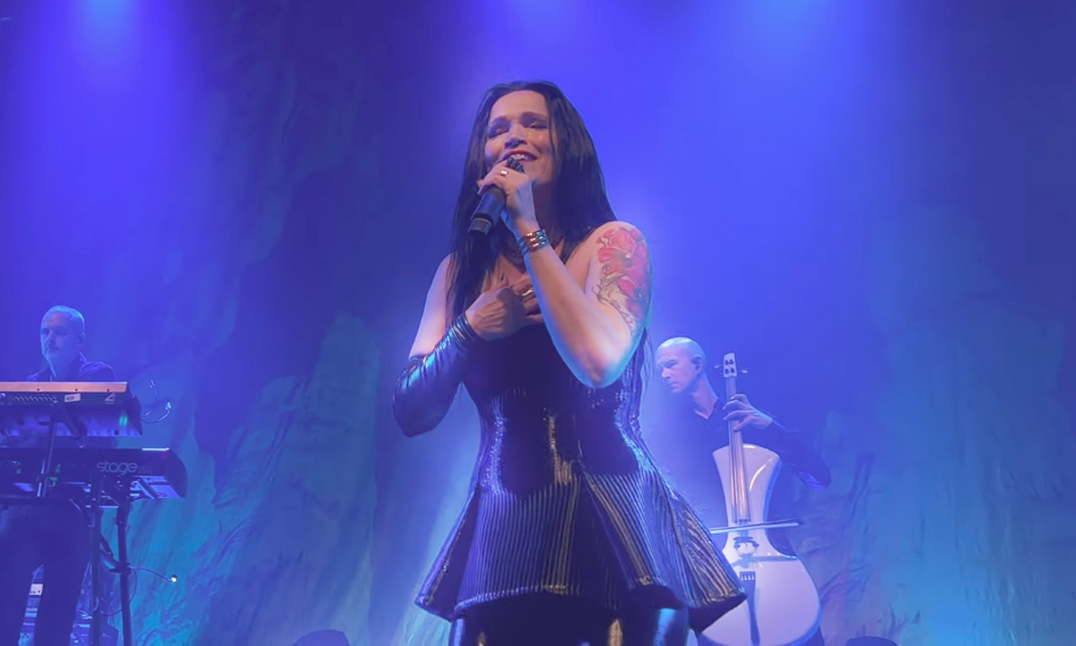 Tarja Turunen en Buenos Aires.