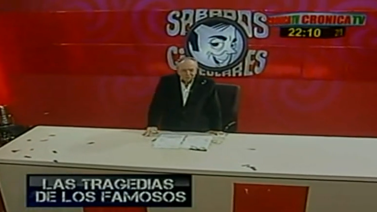 El sábado 18 de agosto de 2007 “debutó en   <a href='https://www.cronica.com.ar/tags/Crónica TV'>Crónica TV</a>. Lo convenció Héctor Ricardo García.