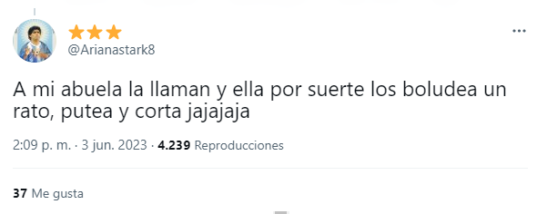 La reacción de los usuarios en Twitter tras el viral del intento de estafa. 