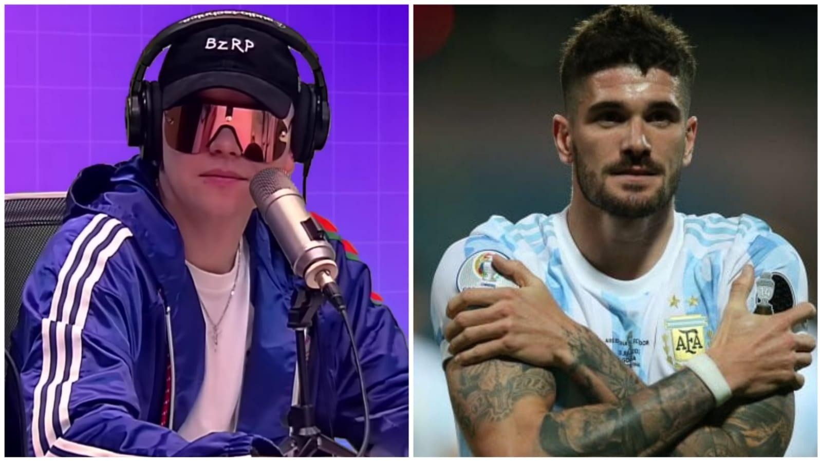 Bizarrap dio detalles del mensaje que le envió Rodrigo de Paul un día antes de la final de la Copa del Mundo.