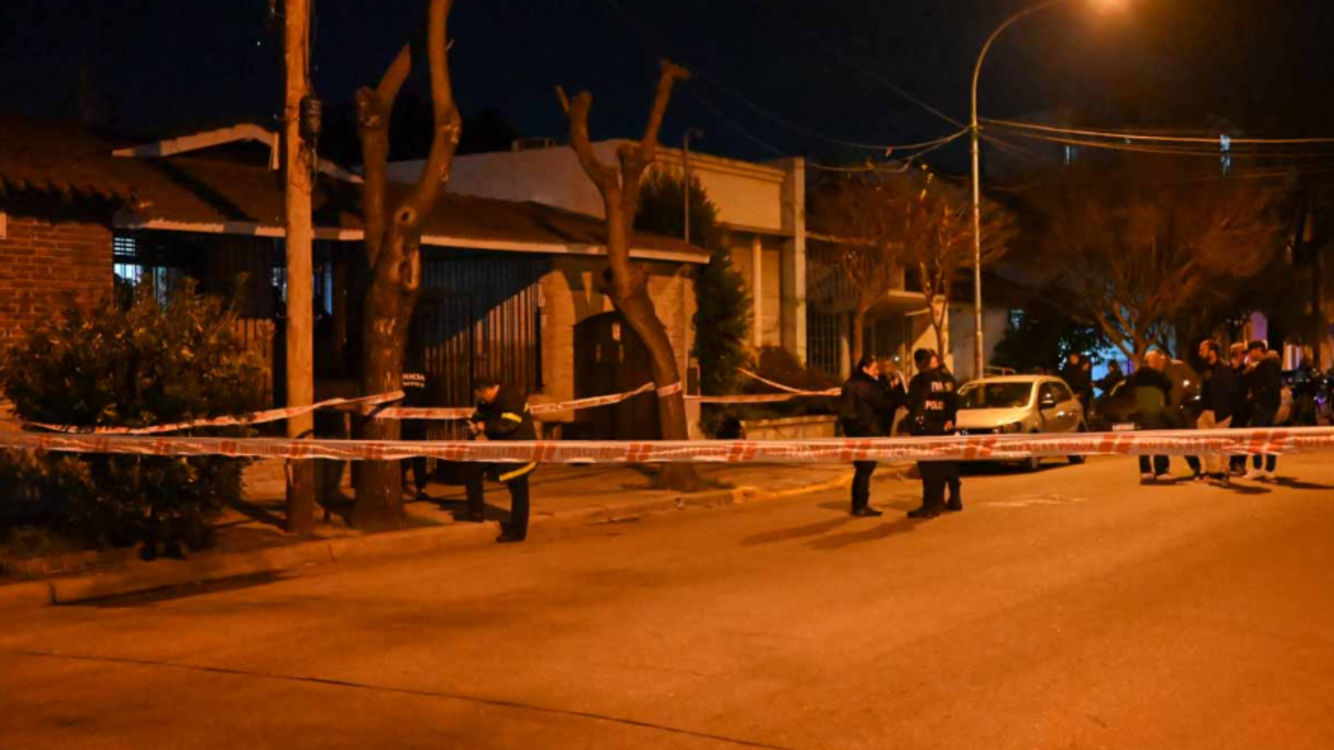 La Policía Científica trabajó en la escena del crimen (Foto Qué digital).