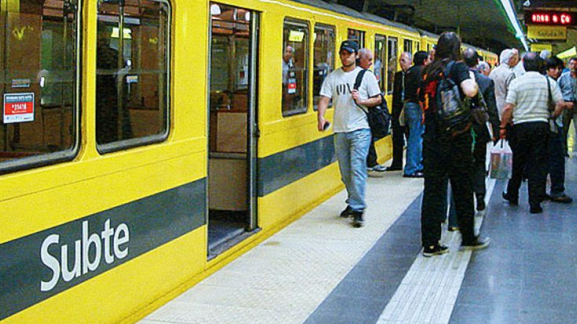 Mañana se llevará adelante la actualización del cuadro tarifario del subte.