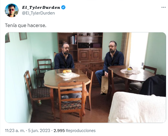 La reacción de los usuarios tras la mudanza viral en Twitter.