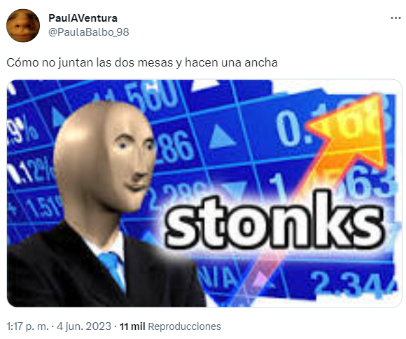 La reacción de los usuarios tras la mudanza viral en Twitter.