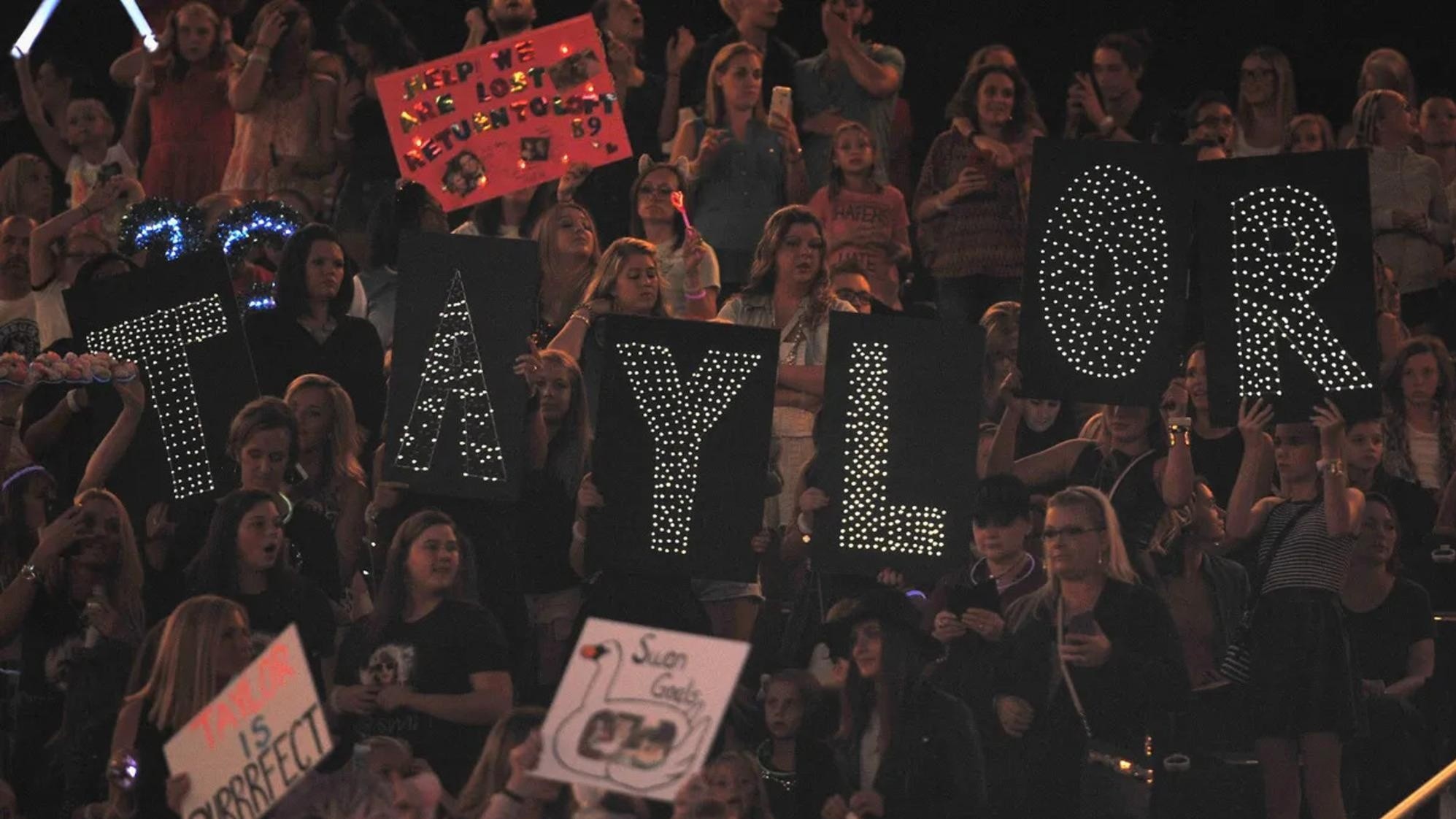 Taylor Swift en Argentina: la insólita idea de una fan para no perderse ni un minuto de su show.