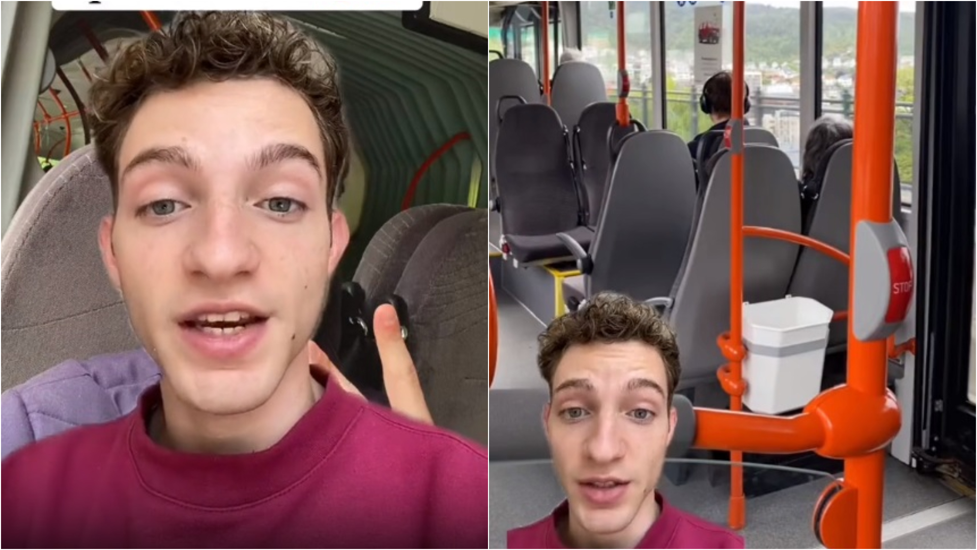 “No te quieren cerca”: la llamativa diferencia cultural entre Argentina y Noruega que mostró un joven en TikTok