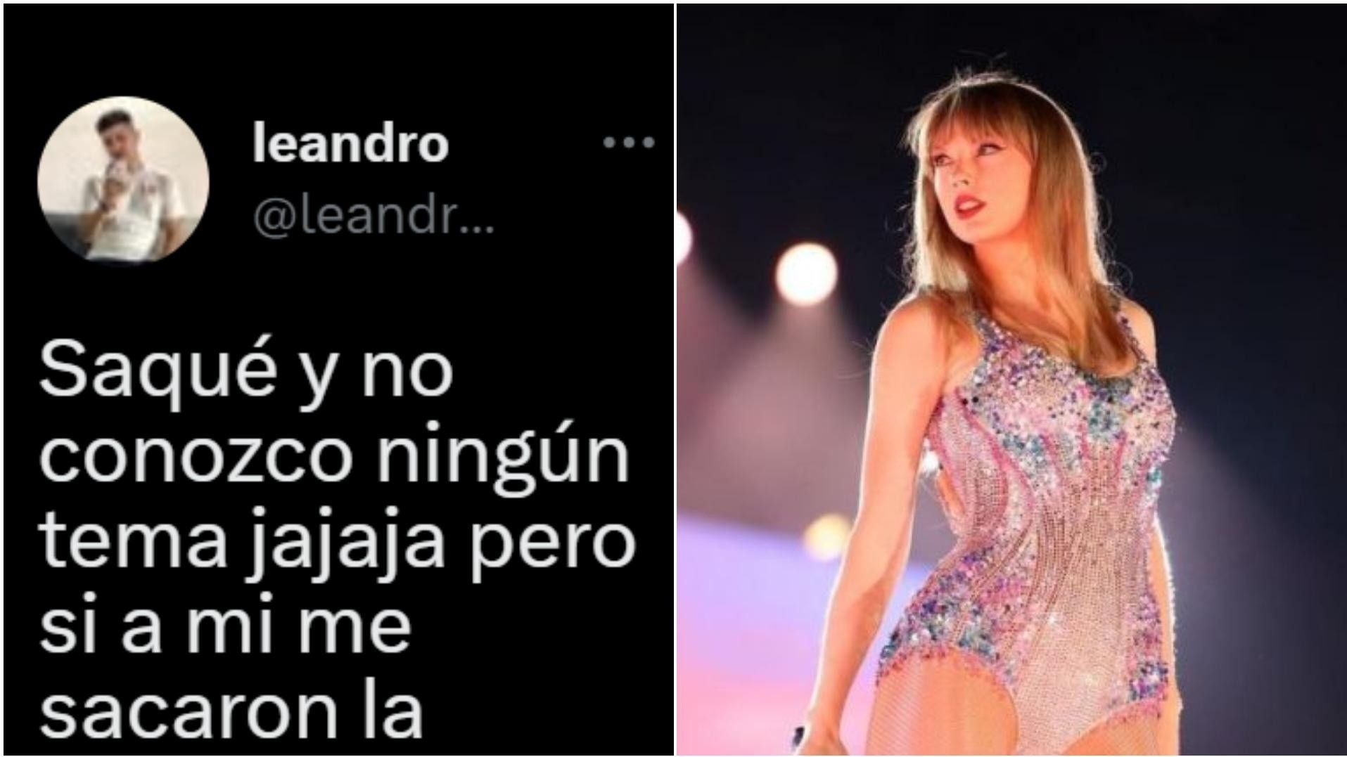 Un joven contó que va a asistir a un recital de Taylor Swift y muchos lo criticaron.