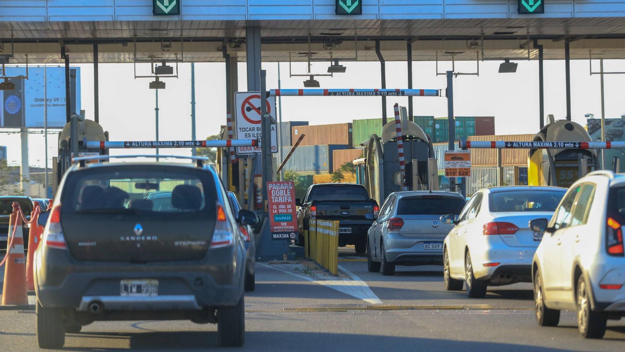 Aumenta el peaje: habrá subas en la Autopista Buenos Aires-La Plata, Ruta 2 y vías a la Costa Atlántica .