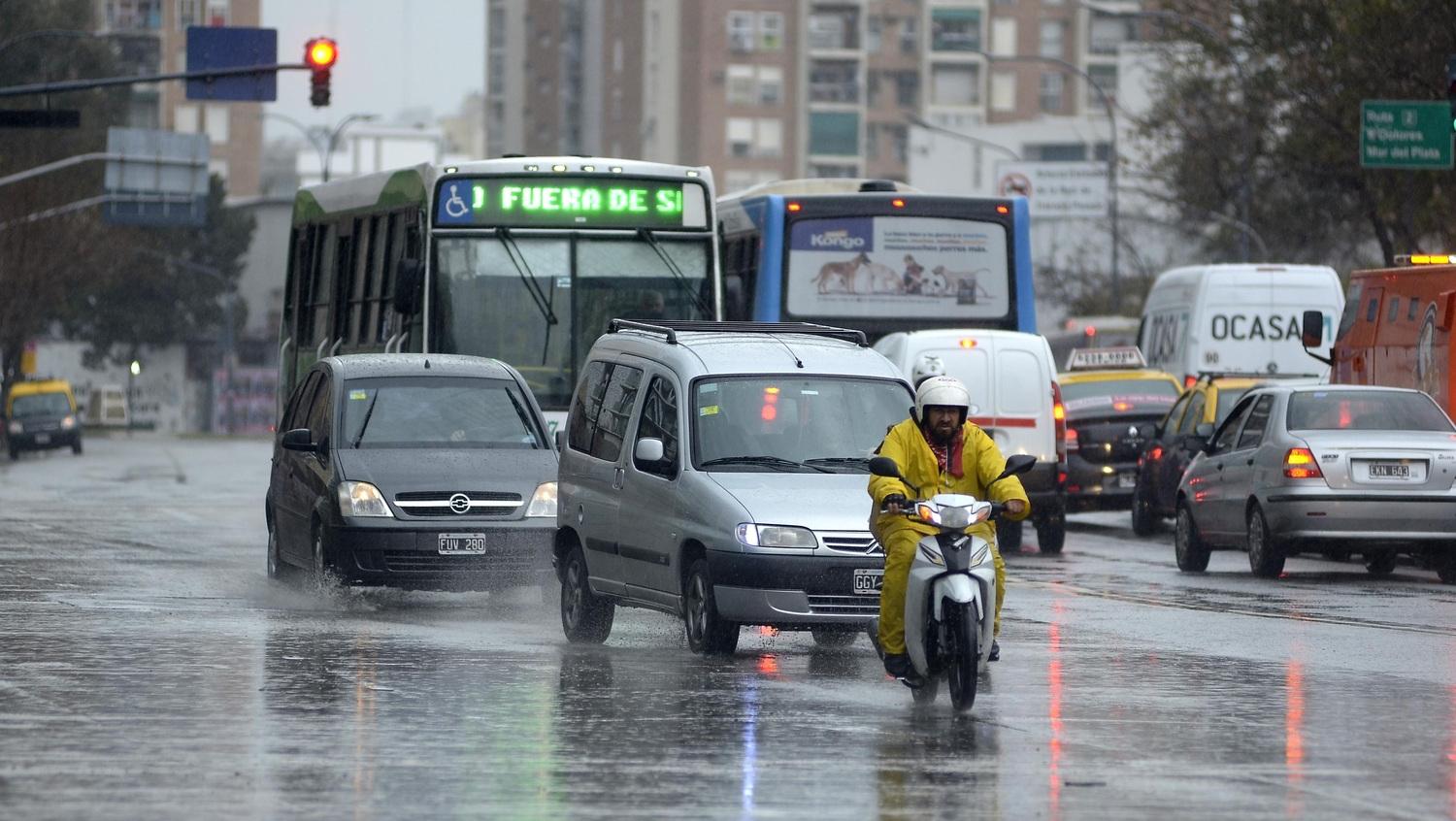 Durante la tarde lloverá en la ciudad de Buenos Aires (Archivo Crónica).