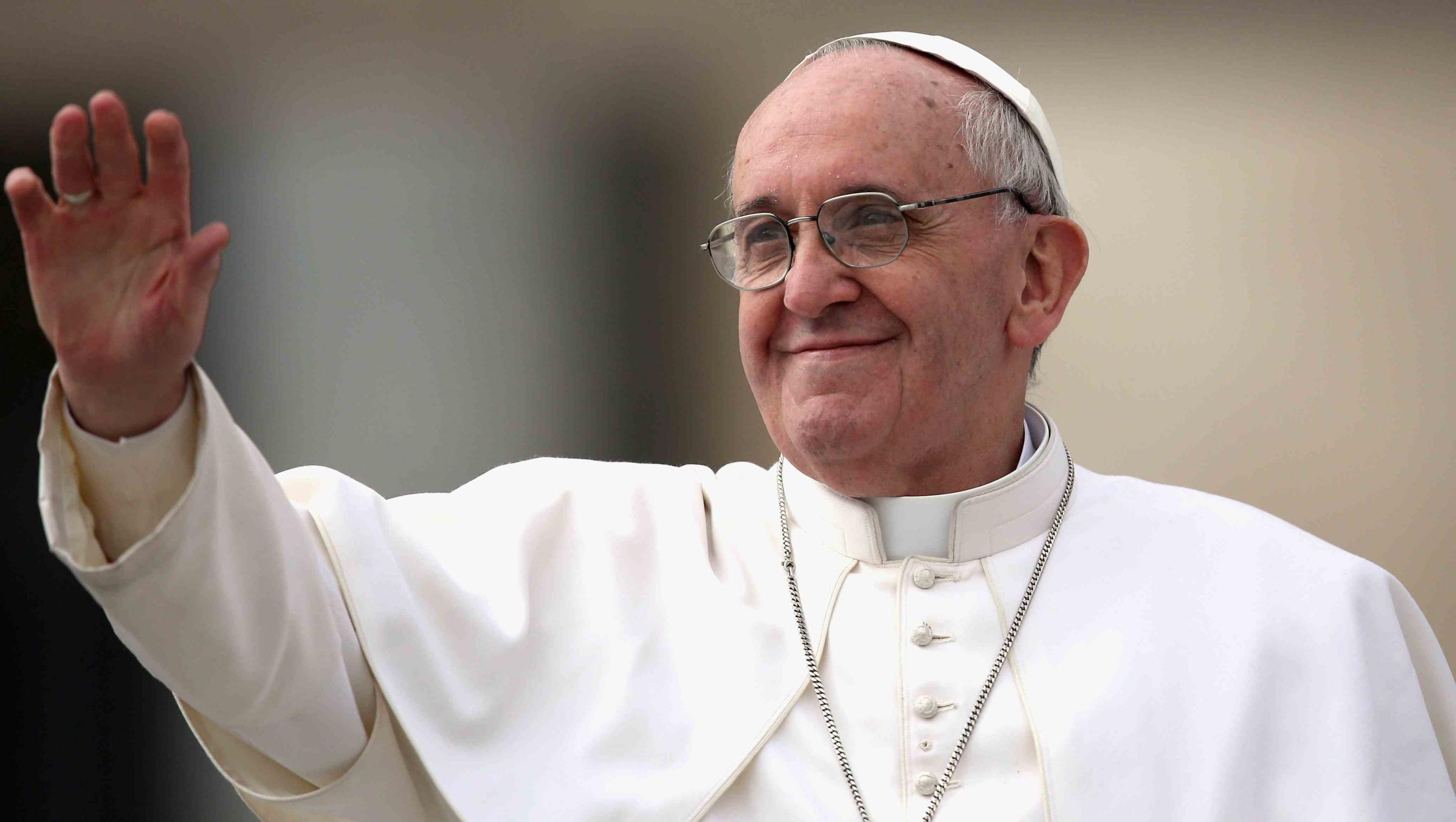 El papa Francisco evoluciona bien tras se operado del abdomen (Archivo).