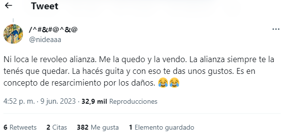 Las respuestas al hilo viral en Twitter. 