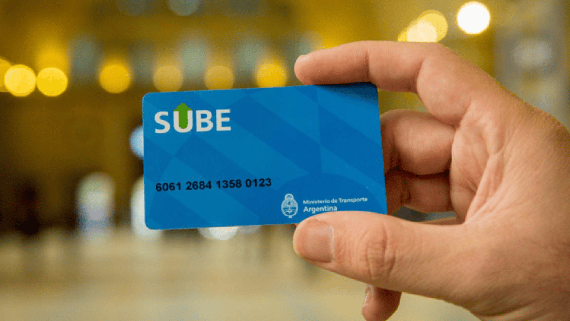 Tarjeta SUBE: quiénes pueden viajar en transporte público con el 55% de descuento.