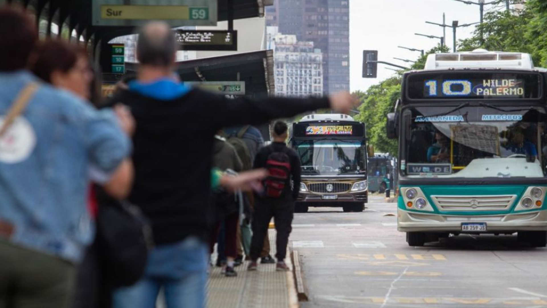 La Unión Tranviarios Automotor emitió un comunicado esta tarde.