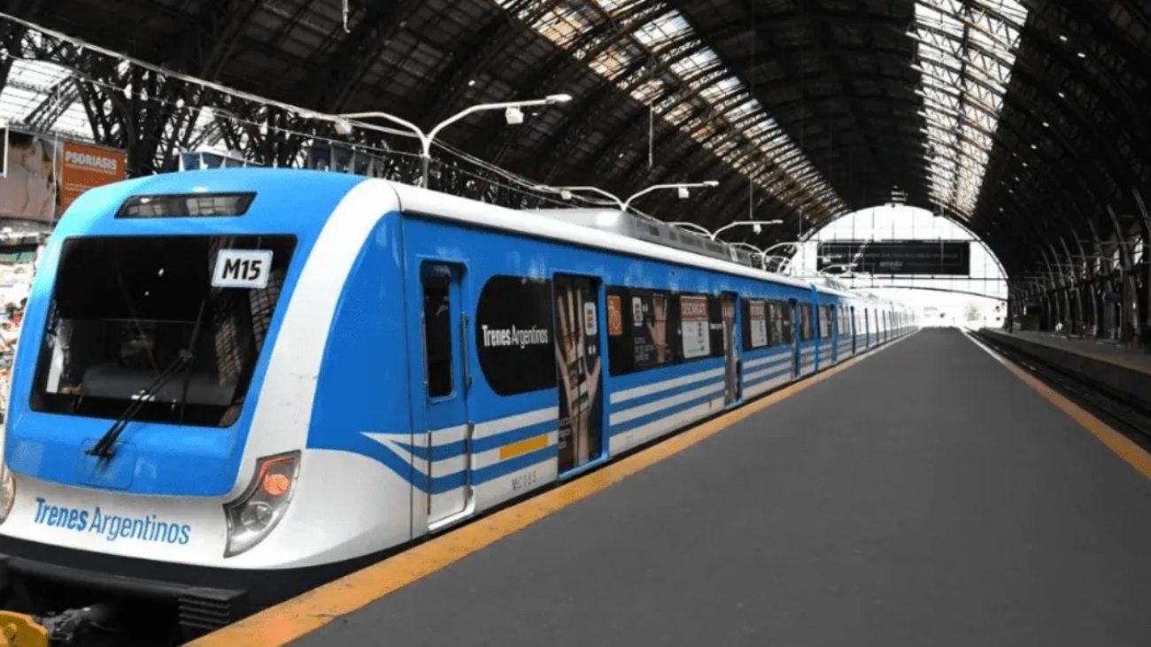 El cese del servicio de trenes será a nivel nacional y durará 24 horas.